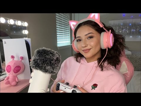 ASMR Fall Asleep While I Play Games 💤🎮 Cozy Gaming Night