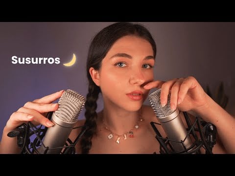 ASMR Susurros DEMASIADO Suaves y Delicados para Dormir | ASMR Susurros en Español | Lonixy ASMR