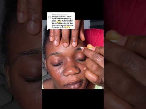 Gentle ear cleaning for relaxation