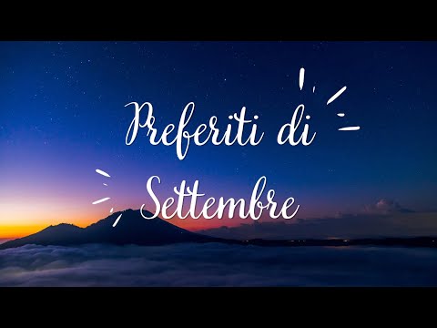 Asmr ita ✨”I preferiti del mese (Settembre)”✨Softspoken #fabricsounds #asmrsounds #asmrbooks