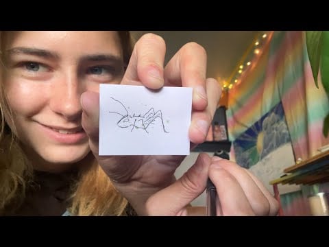 quick doodles of you and other things! | ASMR | ~lofi~