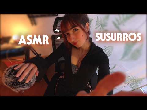 ASMR ¿Nos Hacemos Compañía? ❤️Por si no puedes DORMIR