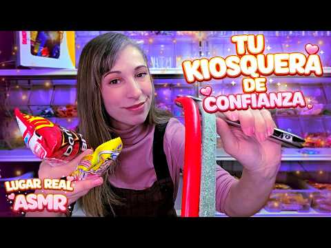 🍭ASMR | Tu Kiosquera de Confianza | Kiosco Real | Roleplay SusurrosdelSurr | Eng Sub.