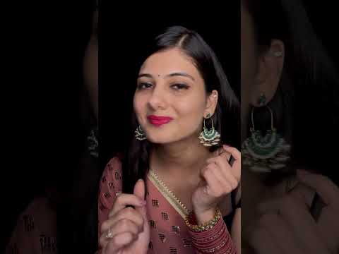 Indian ASMR Jewellery Sounds Payal,Bangles, Earrings for deep Relaxation #relaxing #sleep #asmr