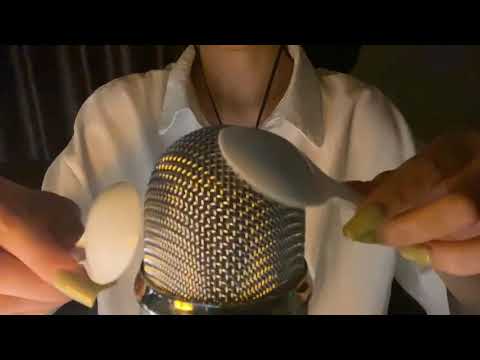 ASMR spoon on microphone 1 hour - Asmr Việt Nam