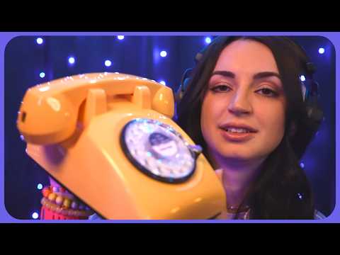 1.5 Minute ASMR | Rotary Phone ASMR (but I'm barely touching it)