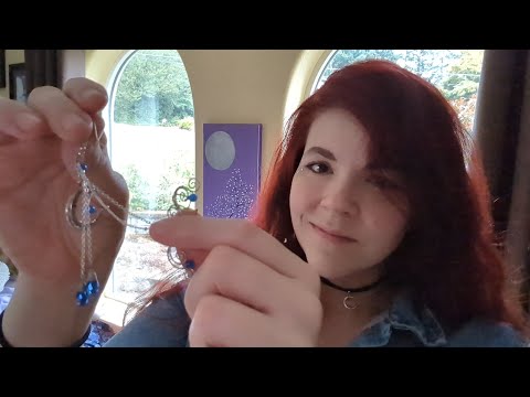 ASMR - You're an Earring Model - Ear Cleaning, Adorning and Photographing - Soft and Normal Speaking