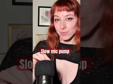 #soothingasmr #micpump