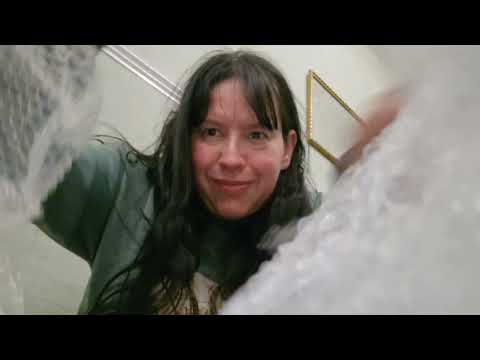 This ASMR video is Super LoFi !! Wrap you up in Bubble Wrap FOR TINGLE IMMUNITY