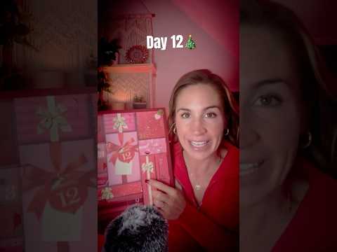 ASMR | 🎁Day 12! A calm daily treat to bring a little sparkle and relaxation to your day.