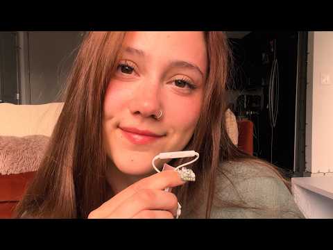 ASMR “No Makeup” Natural Makeup Look 💄🩷~ APPLE MIC ~ Makeup Rummaging, Minimal Talking