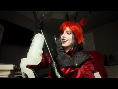 alastor tries asmr 