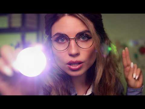 ASMR Extremely Detailed EYE EXAM *Light Triggers,Vision Tests,Color Blindness* Medical Roleplay