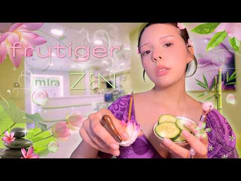 (asmr) 2000's frutiger zen spa🍃🪷🧴⋆˙⟡ (soft spoken + nostalgic)