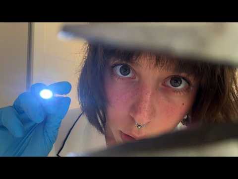 asmr eye doctor (ukrainian)