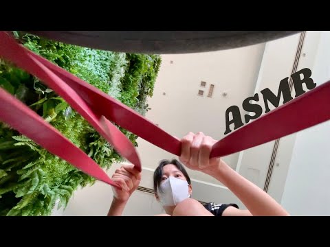 ASMR 🏃‍♀️Post-Workout Tingle Blast🏋️‍♂️ From Park to Gym | FAST & AGGRESSIVE Lofi PUBLIC ASMR