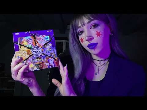 ASMR My Little Pony Card Game Unboxing | Tapping, Whispering