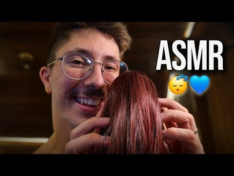 ASMR BINAURAL | Te Fazendo Cafuné Até Você dormir 😴💙 (Realista)
