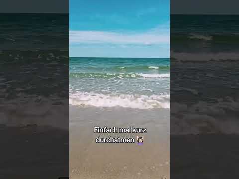Einfach kurz durchatmen 💆🏻‍♀️