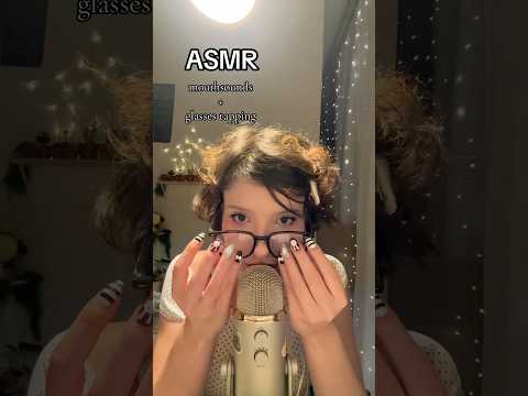 𑣲ASMR || mouthsounds + glasses tapping 👄👓