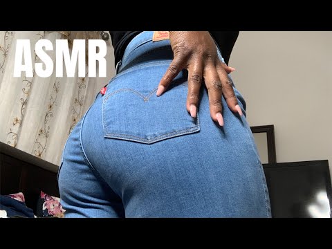 ASMR | Aggressive Jean Scratching
