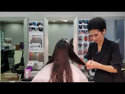Korean Hair Salon ASMR: Energizing & Fast Styling for Instant Satisfaction ✂️🔥