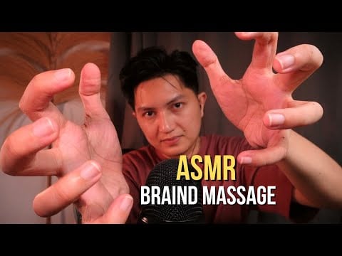 Deep Brain Massage ASMR | Instant Sleep & Tingles