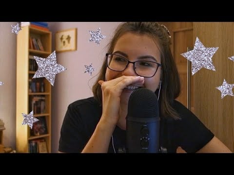 asmr | whispered ramble with mic cupping | life stuff, halloween, horror movie recommendations