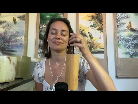 Sacred Meditation for Flow, Trust, Surrender, Presence and Grounding | ASMR, Reiki and Sound Healing