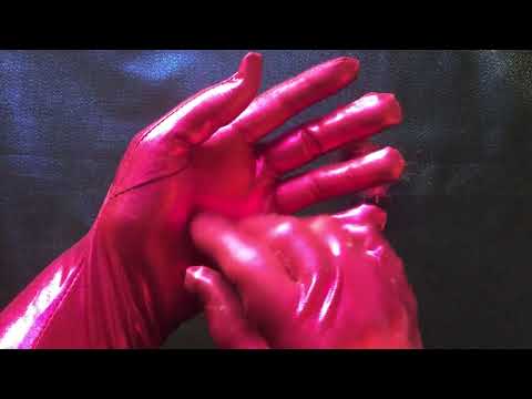 OPERA GLOVES 🖤 SATIN🤍 SHINY 🤍 SILLY ME 😜  TICKLE TICKLE 😄🤣 [[ASMR]]