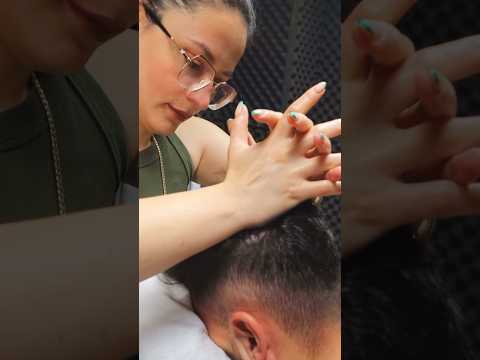 HEAD MASSAGE - Sleep triggers, Scalp effect