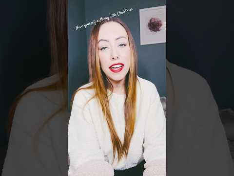 Have Yourself a Merry Little Christmas #christmassongs #singing #haveyourselfamerrylittlechristmas