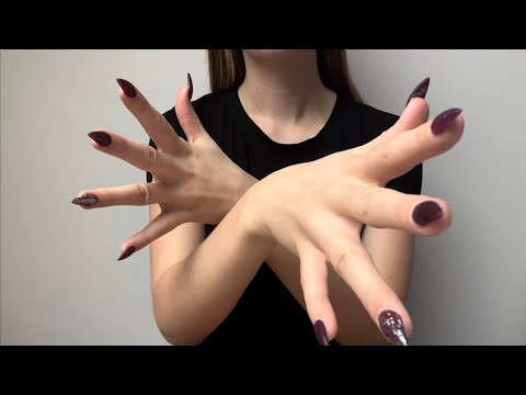 ASMR | HYPNOTIC HAND MOVEMENTS with mouth sounds