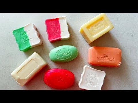 Soap catting/ Soap carving/ Резка мыла/ Asmr soap