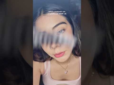 muy loca ella😛 #asmr #relax #ytshorts #youtube #yt