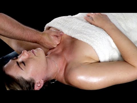 Chest & Neck Release To ease shoulder Pain [AMSR][No Talking][No Music]