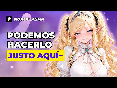 [🔥] PR0V0CAS a tu PROMETIDA ELFA P3RVERT1D4 🫦 ASMR Anime Roleplay