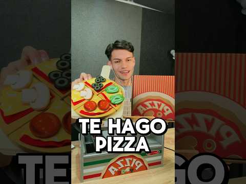 TE VENDO PIZZA #asmr #shorts #asmrvideo #comedia