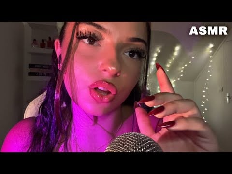 #ASMR - BRUITS DE BOUCHE INTENSE 💋😴