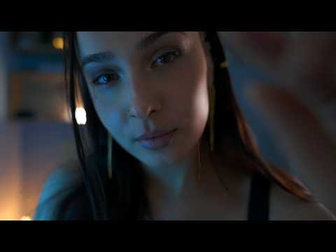 Pulling You Into A Sleep Trance | ASMR REIKI [Hand Movements, Plucking, Jewelry Sounds]