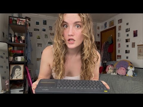 Hot & Bothered: What Am I Doing w/ My Life?! (ASMR typing & work w/ me personal attention)