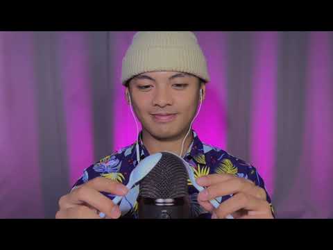 Loop ASMR | 3 Hours of Spoon on Microphone (NO TALKING)