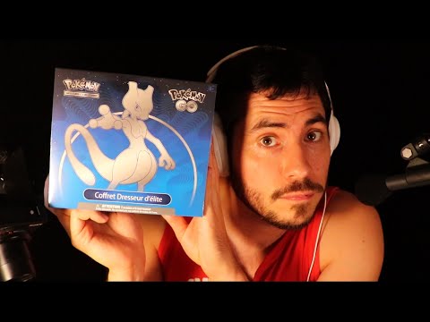 ASMR Cartes - ETB POKEMON GO