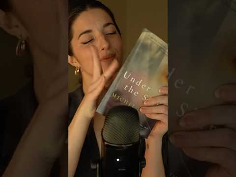 #ASMR Book Massage ​⁠@whispersoft ​⁠@lizlaughluvasmr #relax #tingles