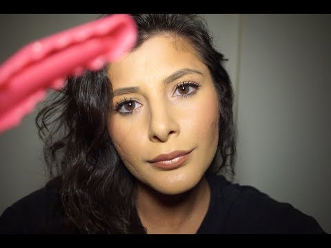 ASMR Hand Movements & Hair Clipping