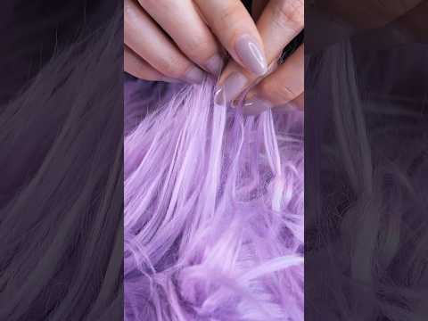 #asmr Hair pulling
