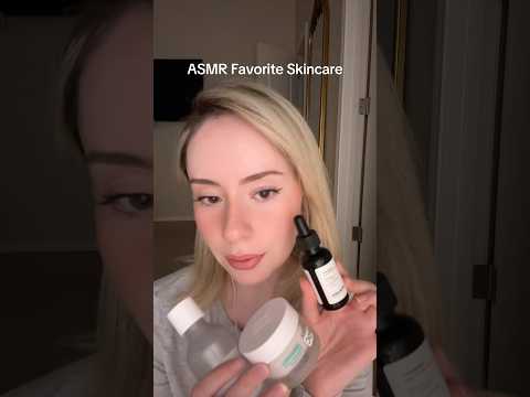 I love trying korean skin care 🧼 ￼#asmr #skincare #tapping #asmrsounds