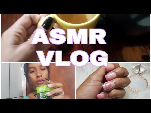 ASMR VLOG: UM DIA COMIGO ✨