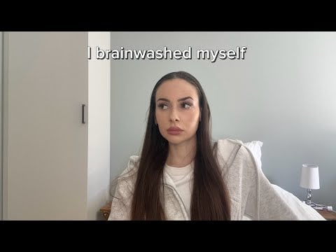 I brainwashed myself into believing anything is possible