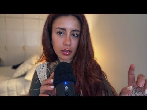 ASMR MUY SUAVE de lectura susurrada para dormir ✨🌼